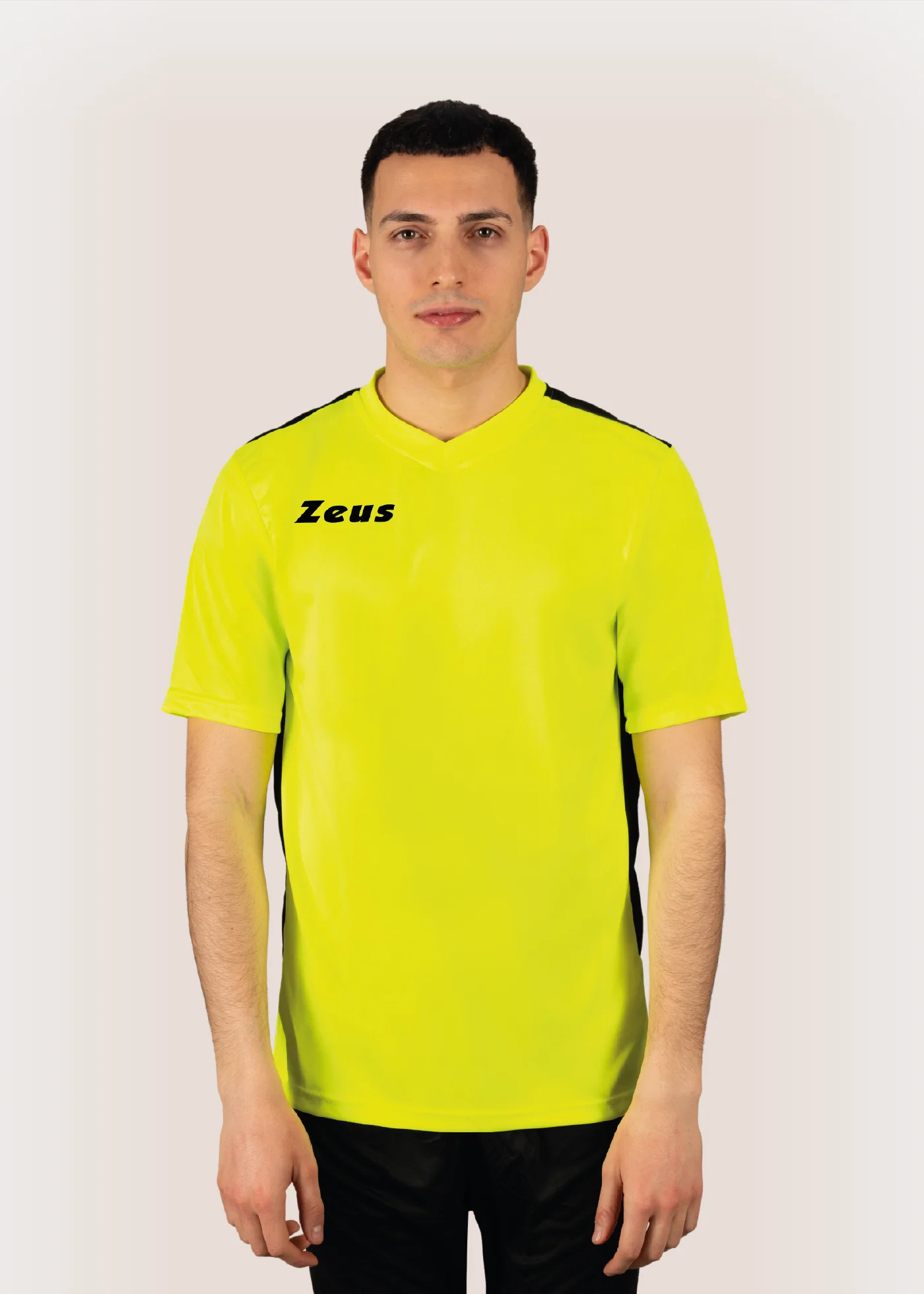 AMARILLO FLUO/NEGRO